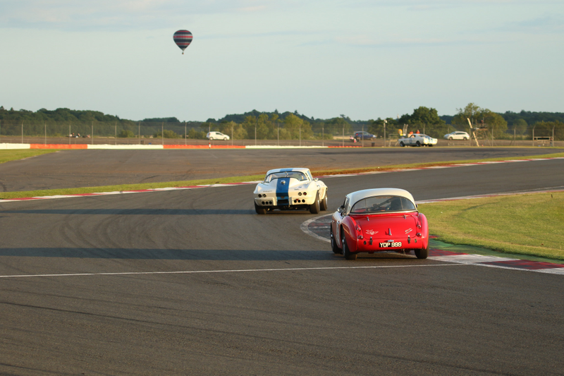 Illustration for article titled Ogle At The Best Cars Racing At The Silverstone Classic